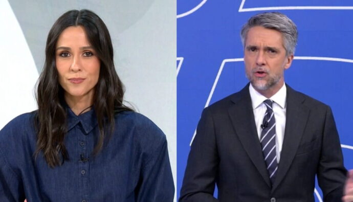 Alba Lago y Carlos Franganillo.