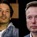 Alberto Caballero y Elon Musk.