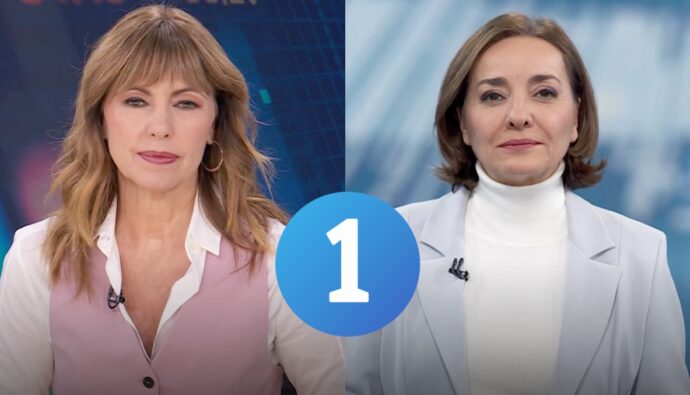 Alejandra Herranz y Pepa Bueno.