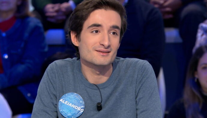 Alejandro Ruiz en 'Pasapalabra'.