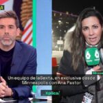 José Yélamo y Ana Pastor en 'La Sexta Xplica'.