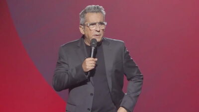 Andreu Buenafuente en 'Futuro imperfecto'.