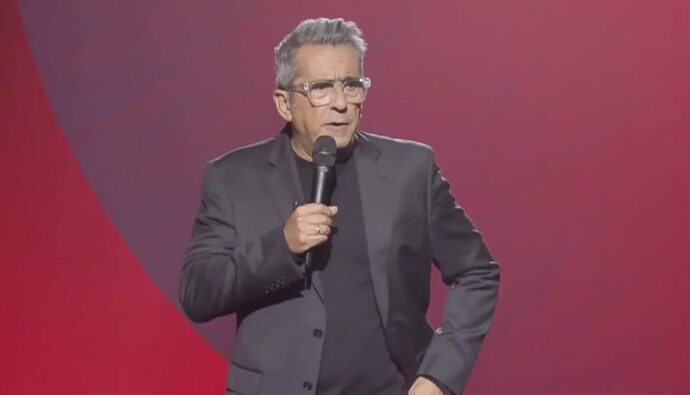 Andreu Buenafuente en 'Futuro imperfecto'.