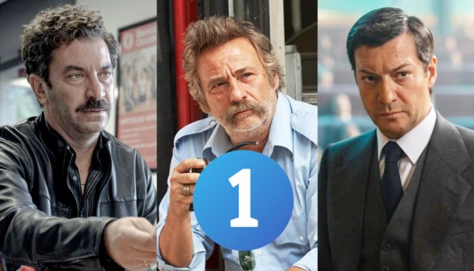 'Mala persona', 'El 47' y 'Anatomía de un instante'.