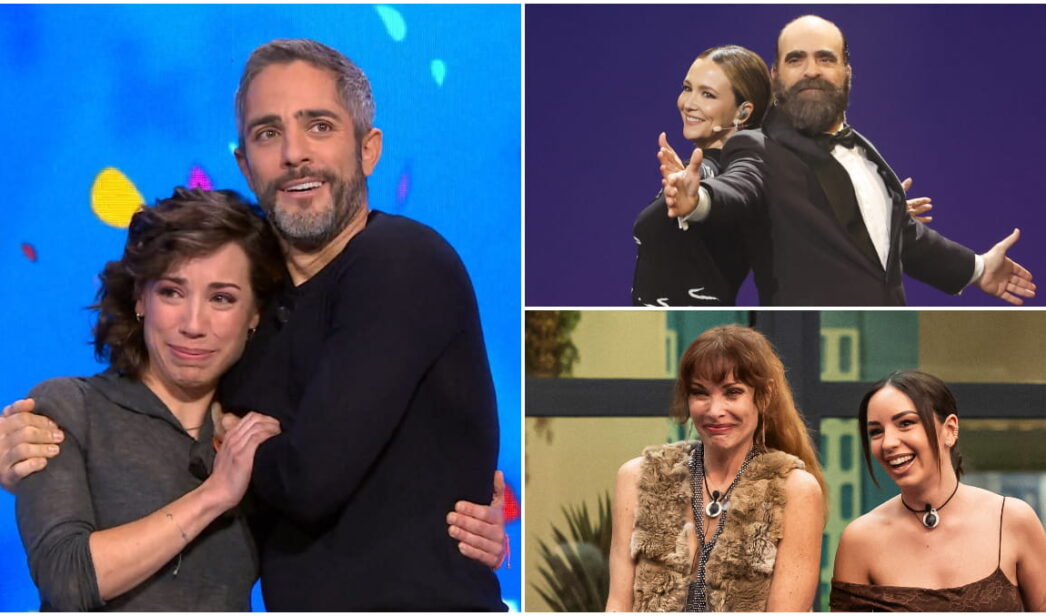 'Pasapalabra', 'Goya 2026' y 'GH DÚO'