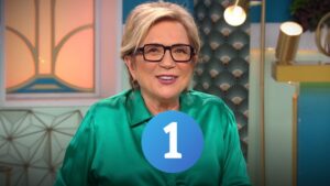 Inés Ballester en 'Cine de barrio'.