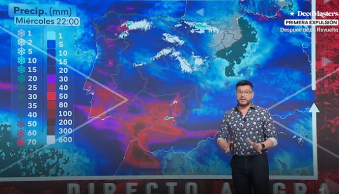 Martín Barreiro en 'Directo al grano'.