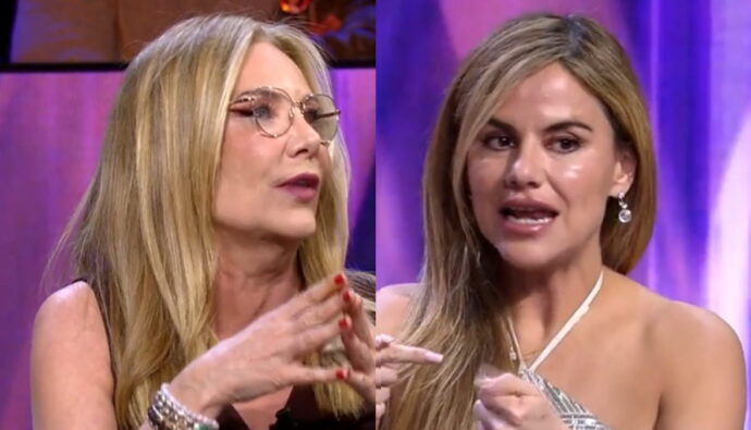 Belén Rodríguez y Mónica Hoyos