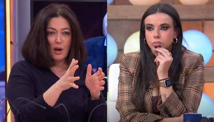 Rosa Belmonte y Sarah Santaolalla.