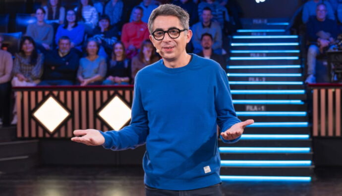 Berto Romero en 'El consultorio de Berto'.