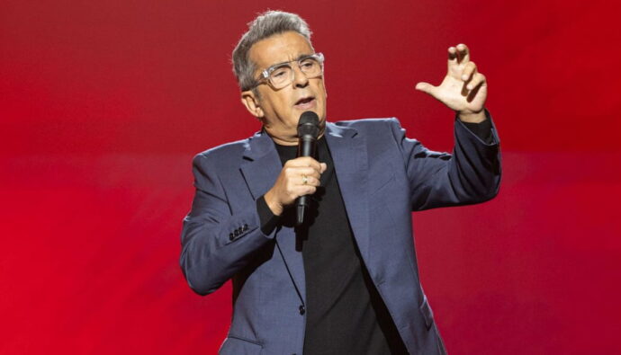 Andreu Buenafuente en 'Futuro imperfecto'.