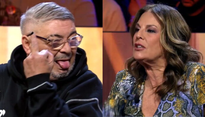 Antonio Canales y Ángela Portero en 'De Viernes'.