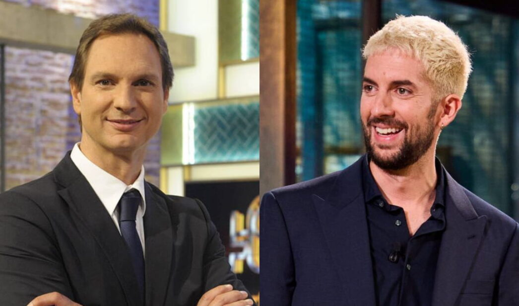 Javier Cárdenas y David Broncano