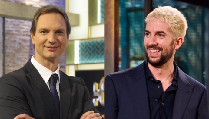 Javier Cárdenas y David Broncano