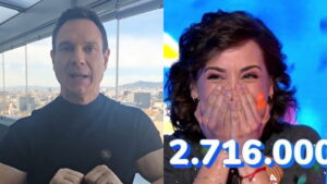 Javier Cárdenas y Rosa Rodríguez.