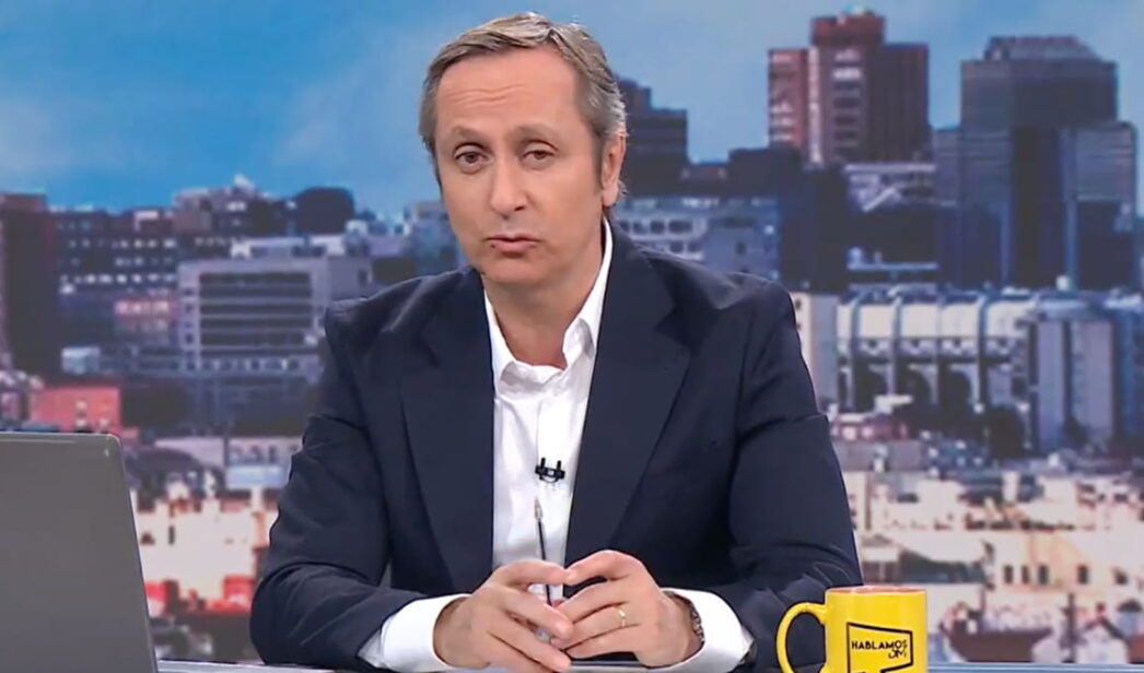 Carlos Cuesta en 'Hablamos de Madrid'.