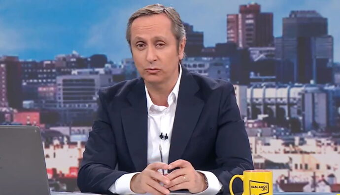 Carlos Cuesta en 'Hablamos de Madrid'.