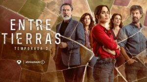Cartel oficial de 'Entre tierras'.