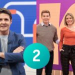 Jesús Cintora y los presentadores de 'Sukha'.