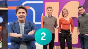 Jesús Cintora y los presentadores de 'Sukha'.