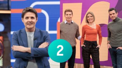 Jesús Cintora y los presentadores de 'Sukha'.