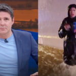 Jesús Cintora y una reportera en 'Malas Lenguas'.