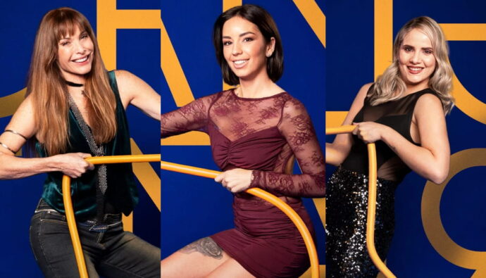 Cristina, Anita y Gloria en 'GH DÚO'.