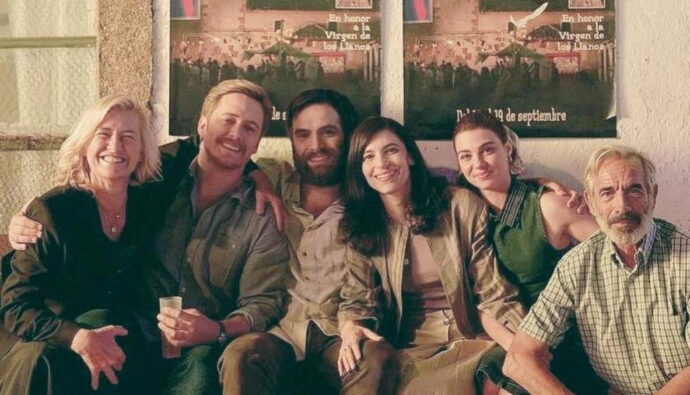 Imagen del final de 'Cuéntame'.