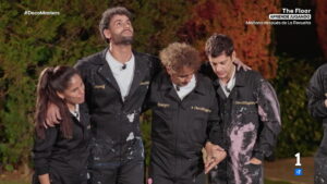 Isa Pantoja, Asraf Beno, Canco Rodríguez y Edu Casanova en 'DecoMasters'.