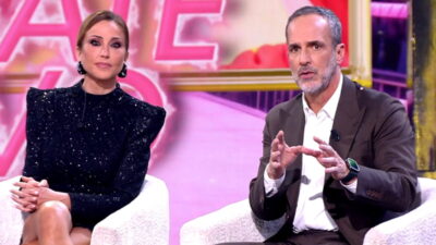 Beatriz Archidona y Santi Acosta en 'De Viernes'.