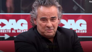 Eduard Fernández en 'Directo al grano'.