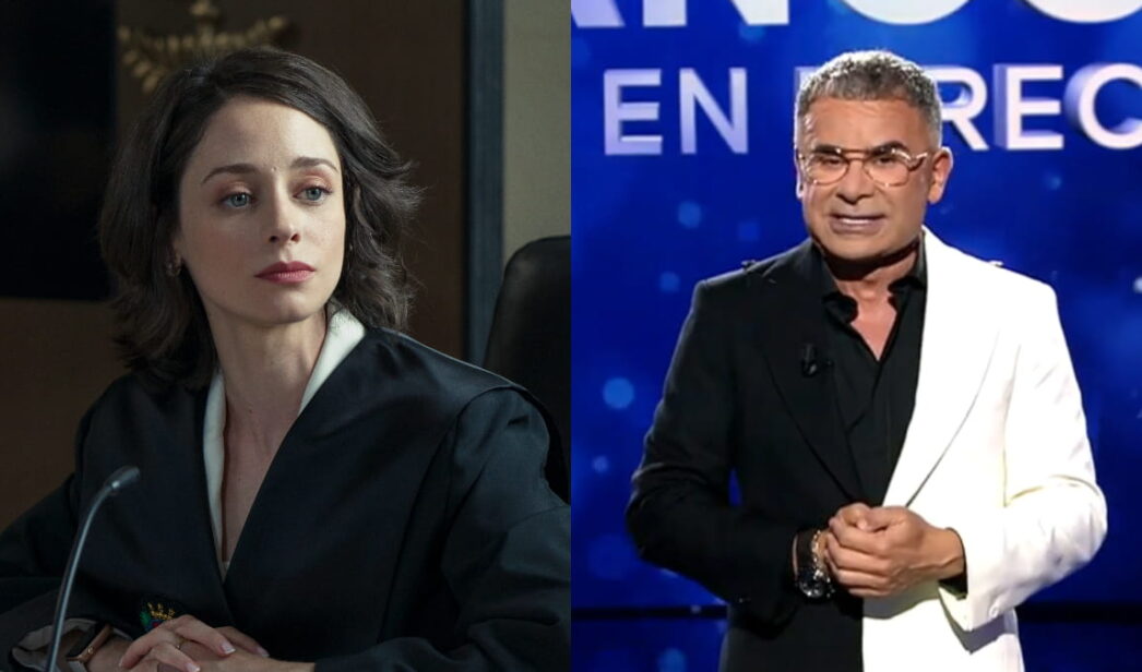 Elena Rivera y Jorge Javier Vázquez.