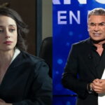 Elena Rivera y Jorge Javier Vázquez.