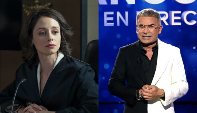 Elena Rivera y Jorge Javier Vázquez.