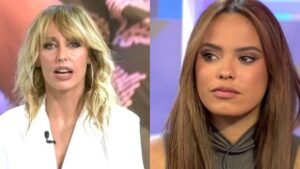 Emma García responde a Gloria Camila tras su enfado en 'Fiesta'.