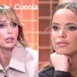 Emma García y Gloria Camila en 'Fiesta'.