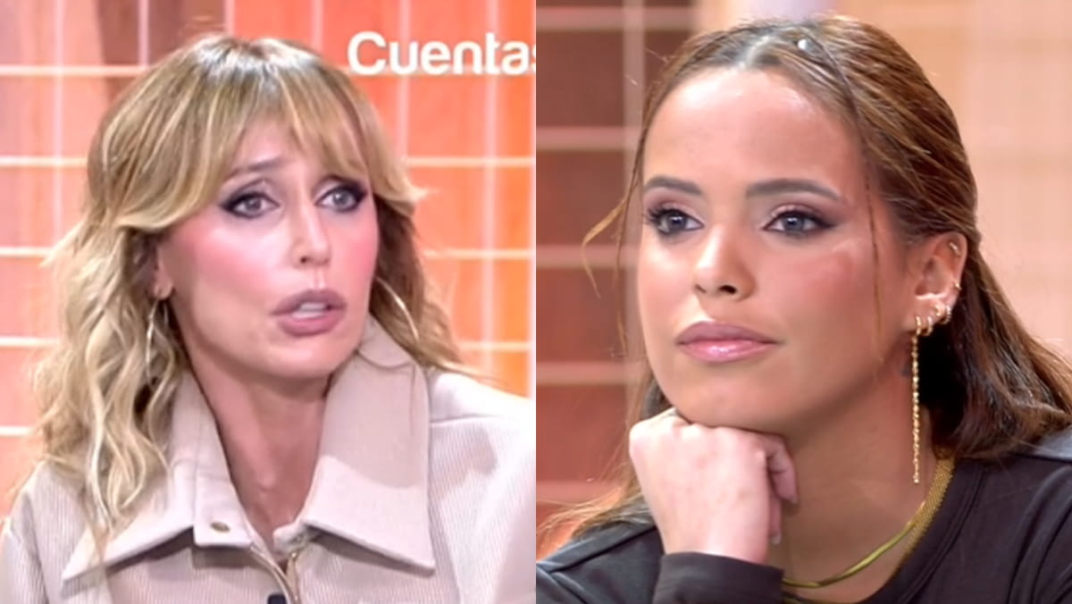 Emma García y Gloria Camila en 'Fiesta'.