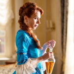 Marta Tomasa es Enriqueta en 'Valle Salvaje'.