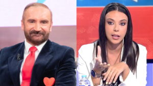 Euprepio Padula y Sarah Santaolalla.