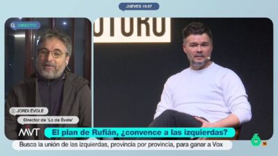 Jordi Évole en 'Más Vale Tarde'.