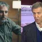 Jordi Évole y Alberto Núñez Feijóo.