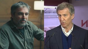 Jordi Évole y Alberto Núñez Feijóo.