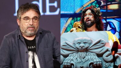 Jordi Évole y Manu Sánchez.