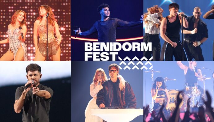 Primeros finalistas del Benidorm Fest 2026.