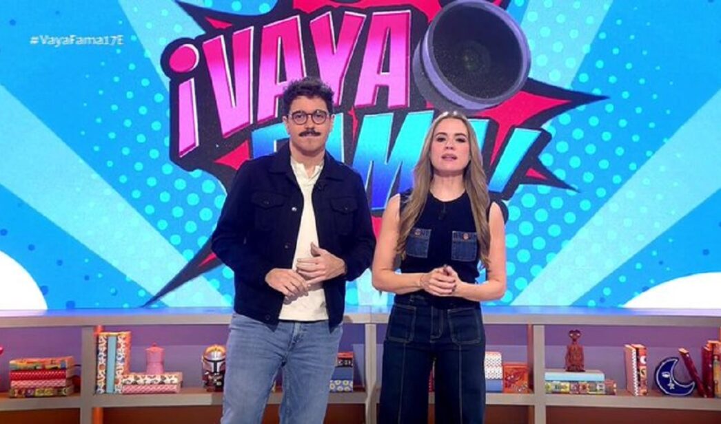 Fran Ramírez y Cristina Lasvignes en '¡Vaya fama!'.
