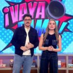 Fran Ramírez y Cristina Lasvignes en '¡Vaya fama!'.