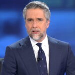 Carlos Franganillo en 'Informativos Telecinco'.