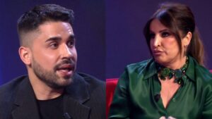 Miguel Frigenti y Raquel Salazar en 'GH Dúo'.