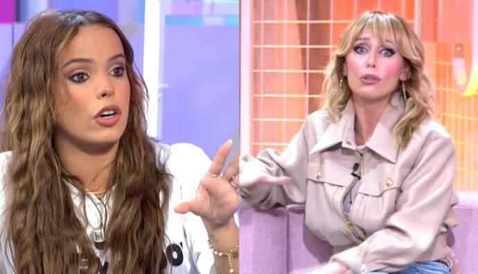 Gloria Camila y Emma García.