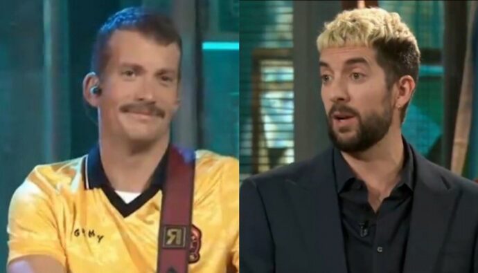 Grison y Broncano en 'La Revuelta'.